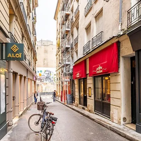 Ciseaux 4G - Saint Germain Des Pres - Best Location Parigi Esterno foto